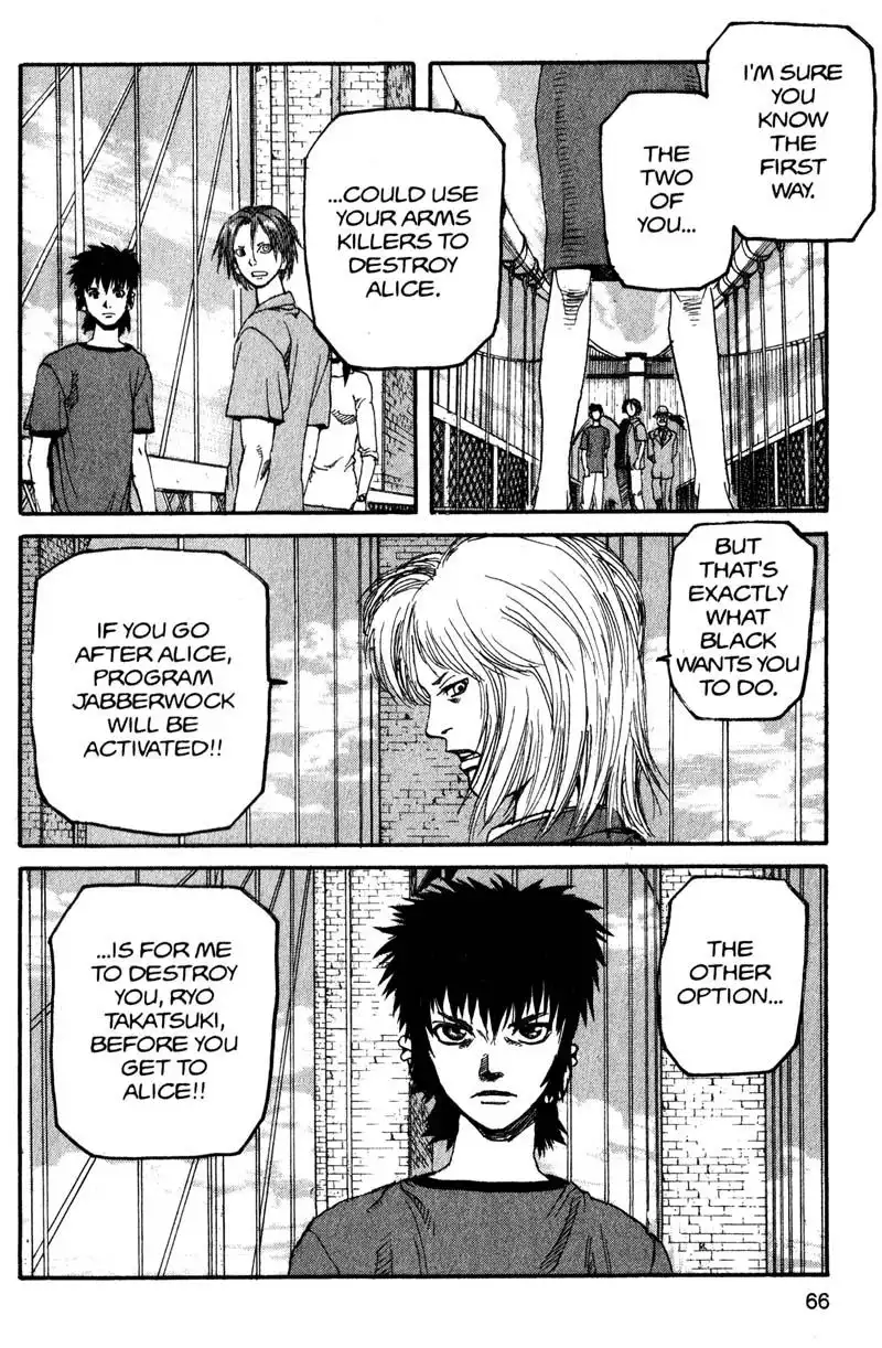 Project Arms Chapter 158 10